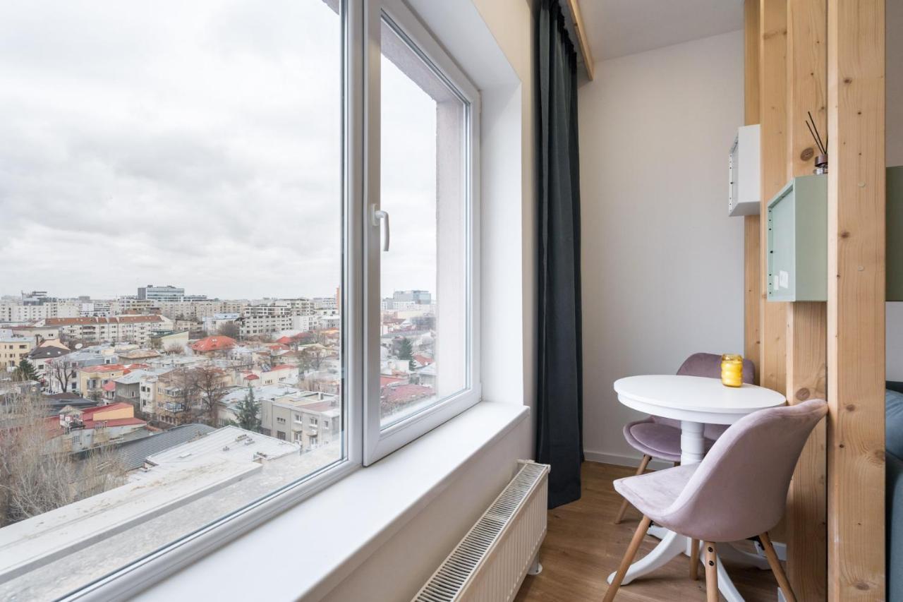 Appartement Jungle Escape - Luxe 1-Br Haven In Bucarest Extérieur photo